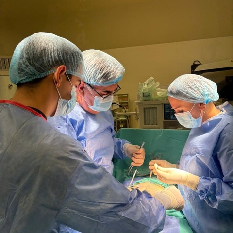 ჰოსპიტლის ინტერიერი / Hospital interior